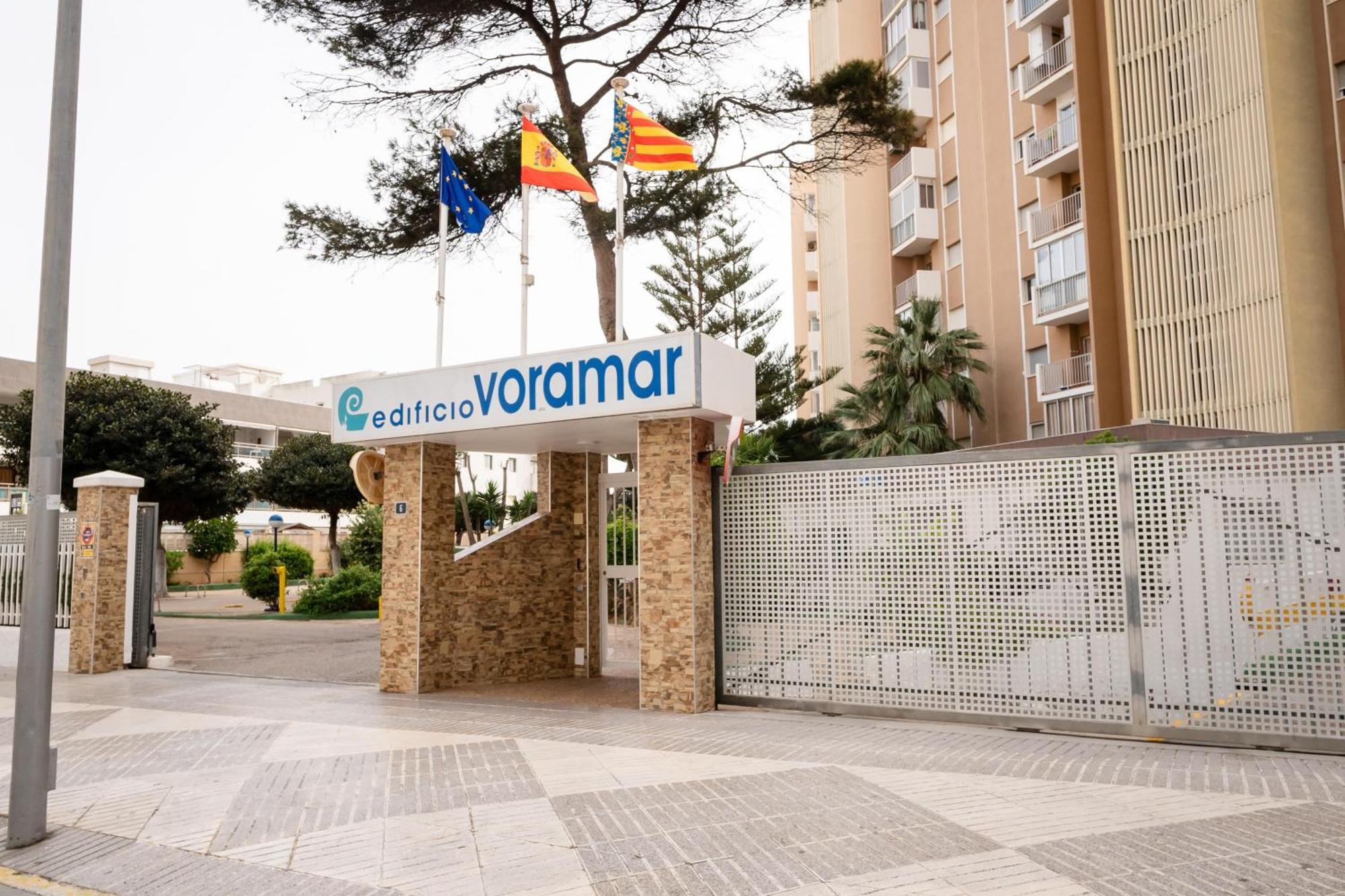 Voramar II On The Beach Calpe Eksteriør bilde